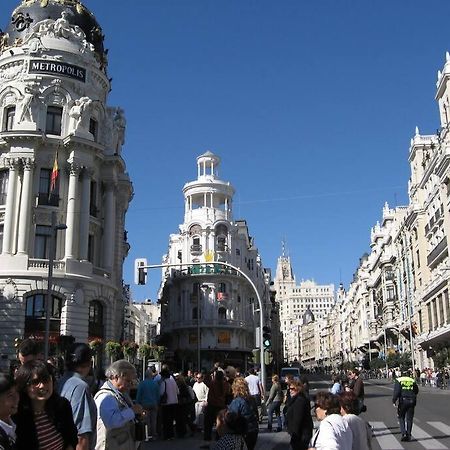 Flat For Groups 8 People In Gran Via-Cgrac4 Apartment Madrid Ngoại thất bức ảnh