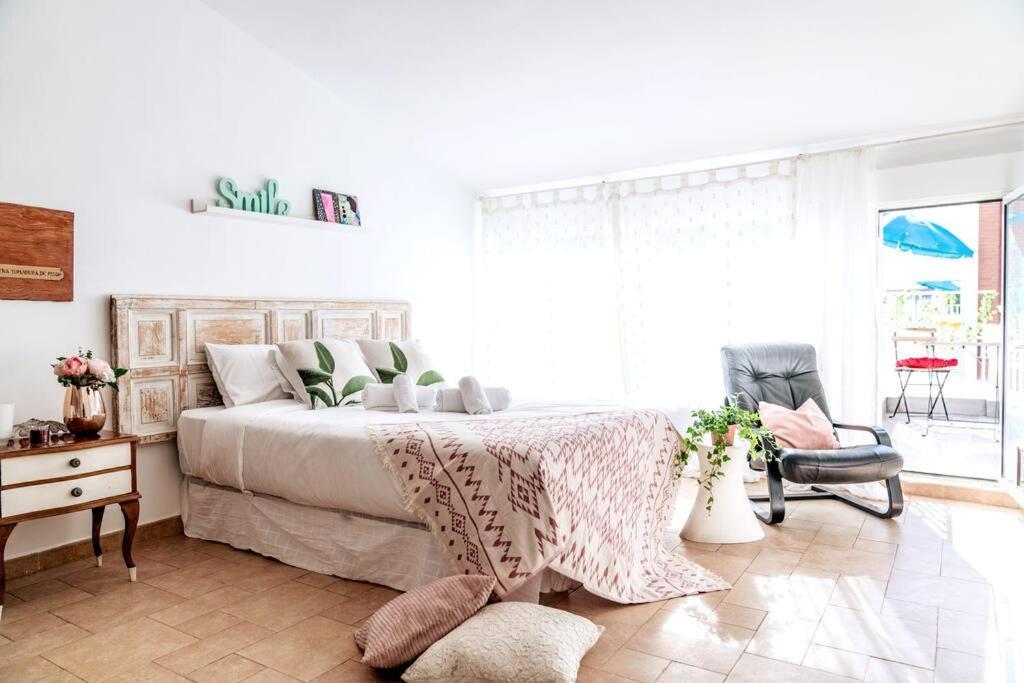Flat For Groups 8 People In Gran Via-Cgrac4 Apartment Madrid Ngoại thất bức ảnh