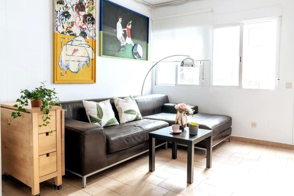 Flat For Groups 8 People In Gran Via-Cgrac4 Apartment Madrid Ngoại thất bức ảnh