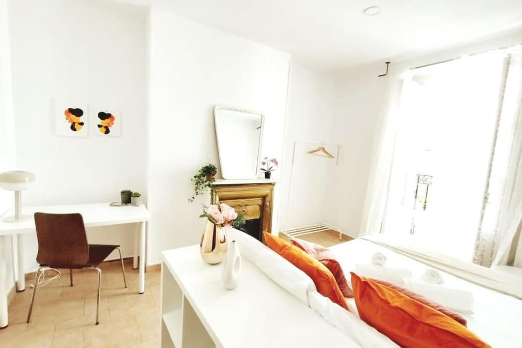 Flat For Groups 8 People In Gran Via-Cgrac4 Apartment Madrid Ngoại thất bức ảnh