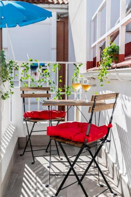 Flat For Groups 8 People In Gran Via-Cgrac4 Apartment Madrid Ngoại thất bức ảnh