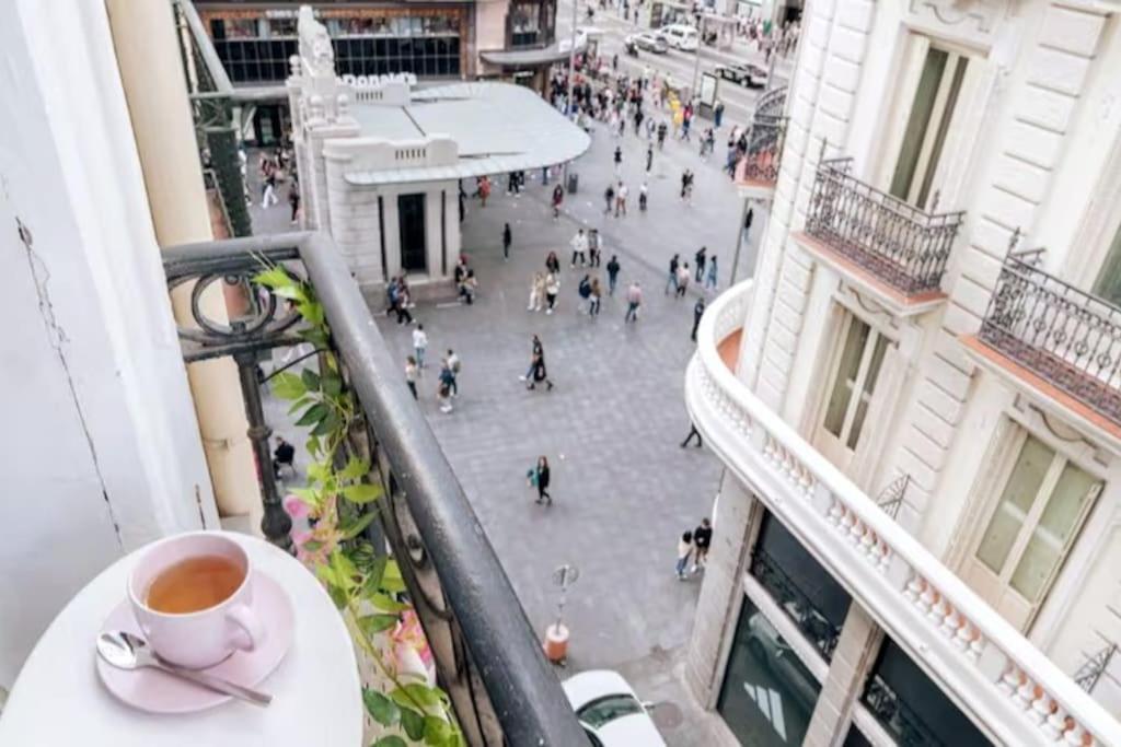Flat For Groups 8 People In Gran Via-Cgrac4 Apartment Madrid Ngoại thất bức ảnh