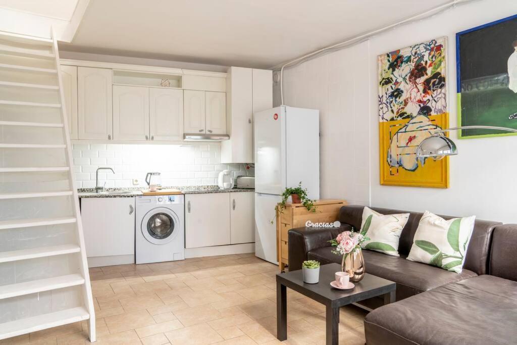 Flat For Groups 8 People In Gran Via-Cgrac4 Apartment Madrid Ngoại thất bức ảnh