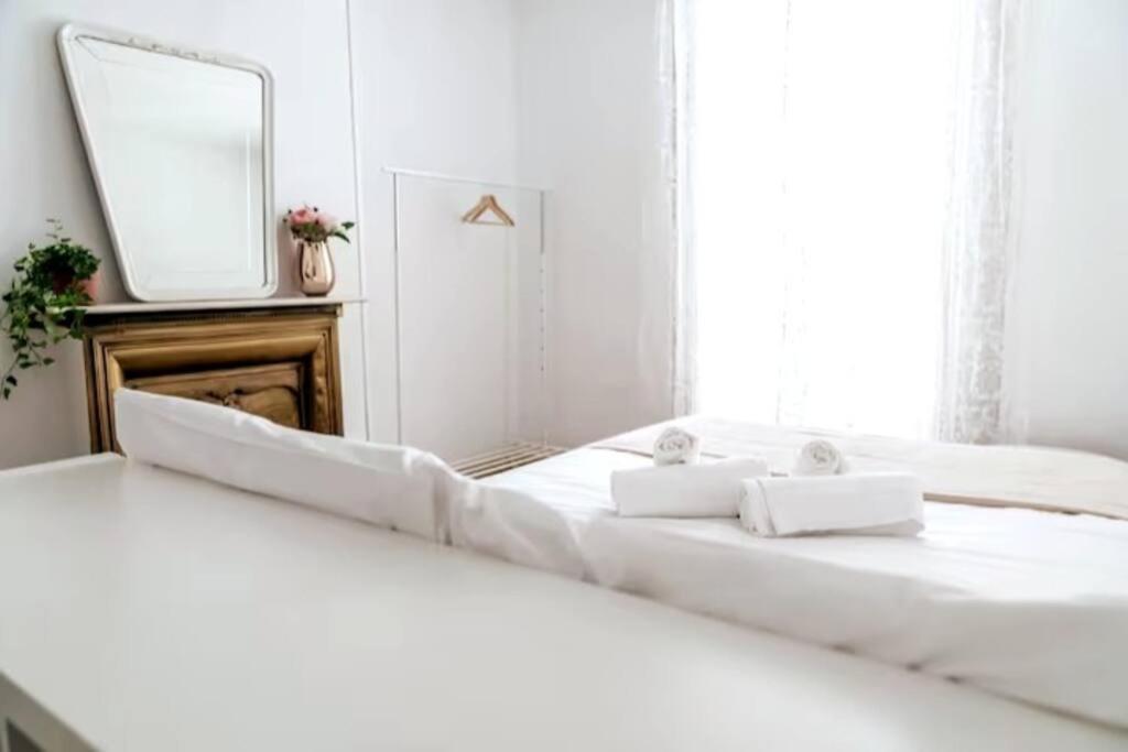 Flat For Groups 8 People In Gran Via-Cgrac4 Apartment Madrid Ngoại thất bức ảnh